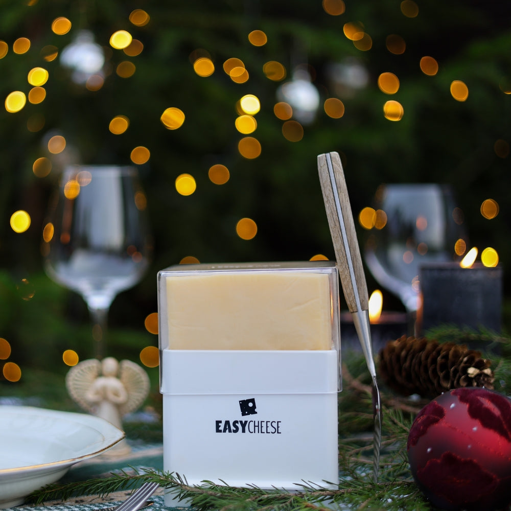 Ostabox Klassískt – Hvítt