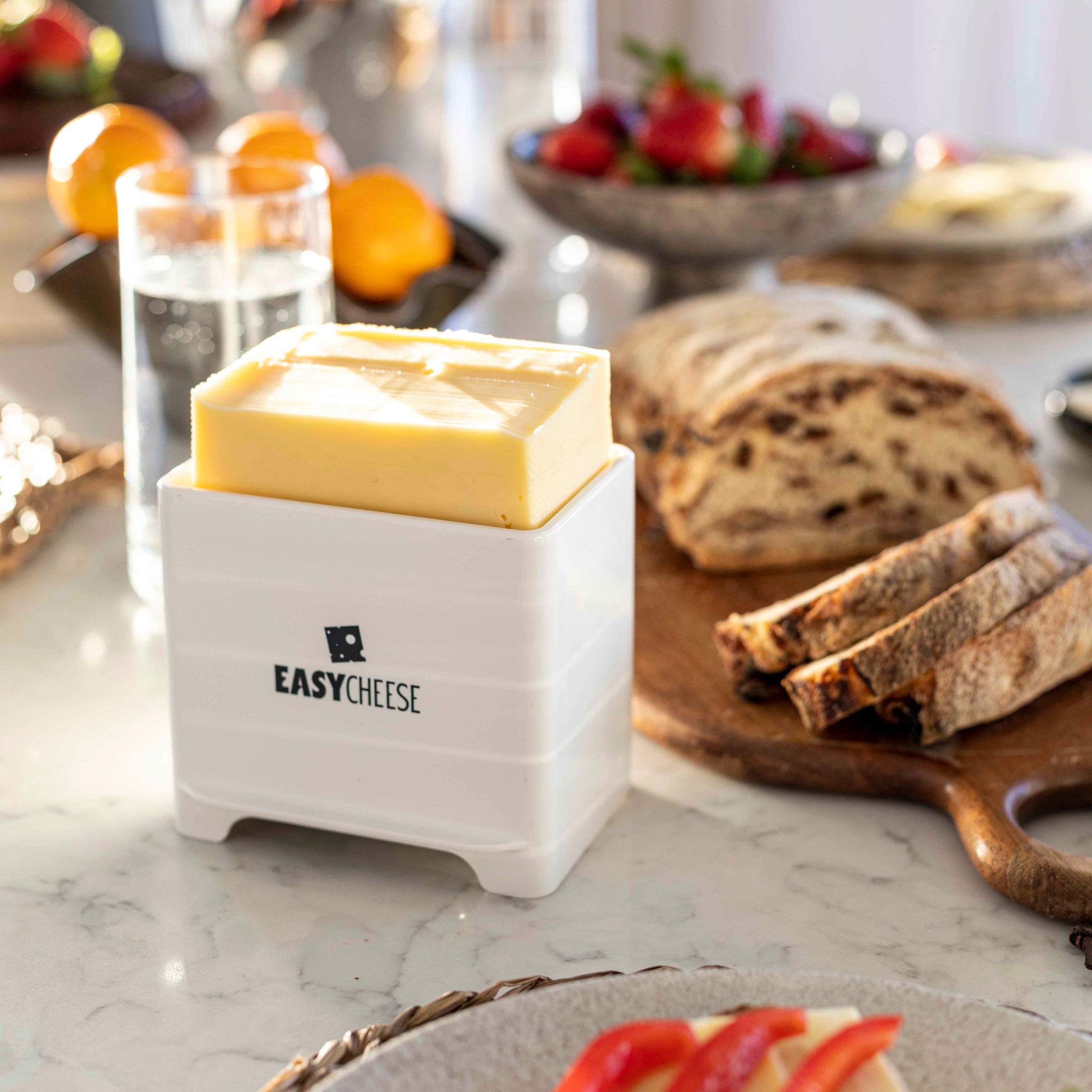 Ostabox Klassískt – Hvítt