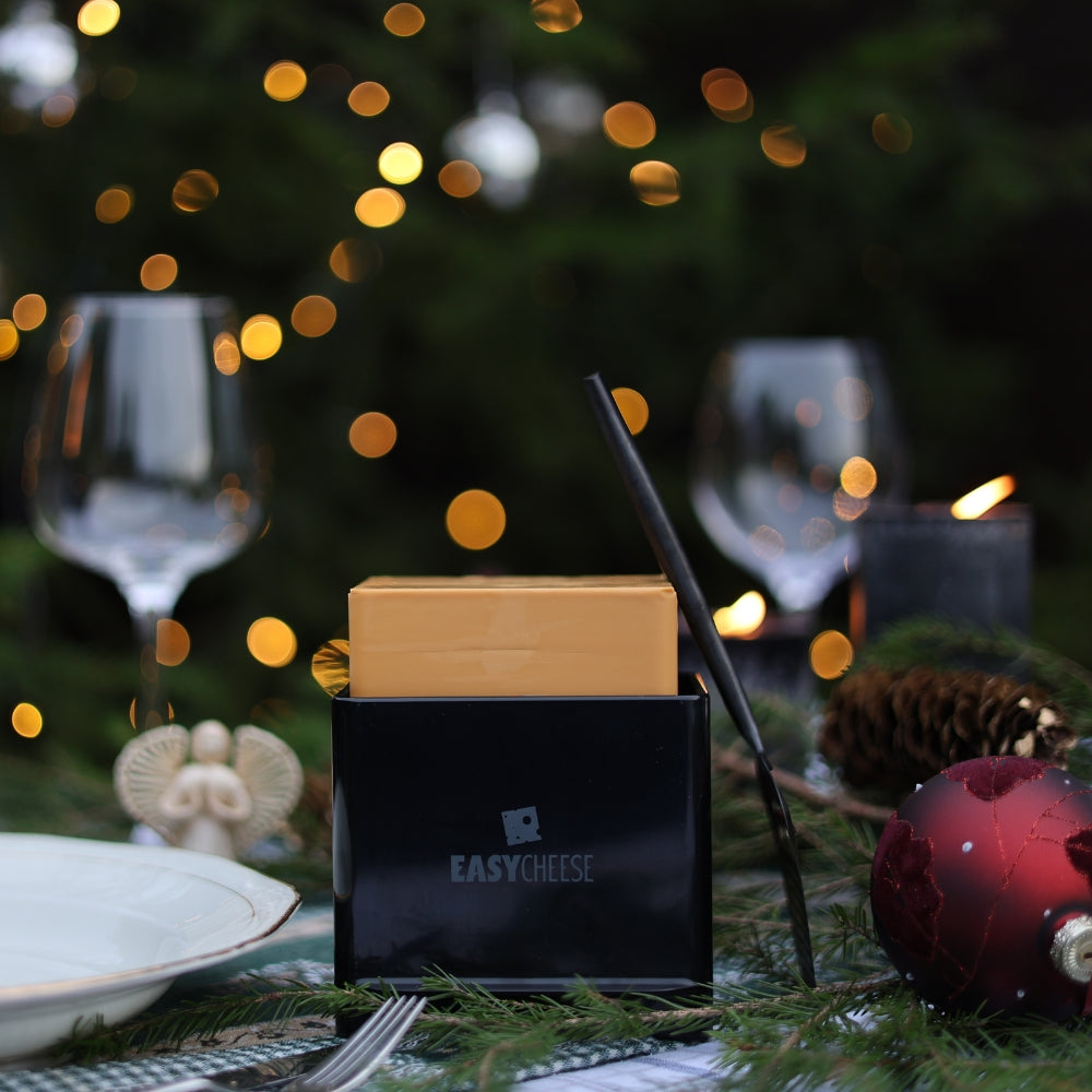 Ostabox Klassískt – Svart