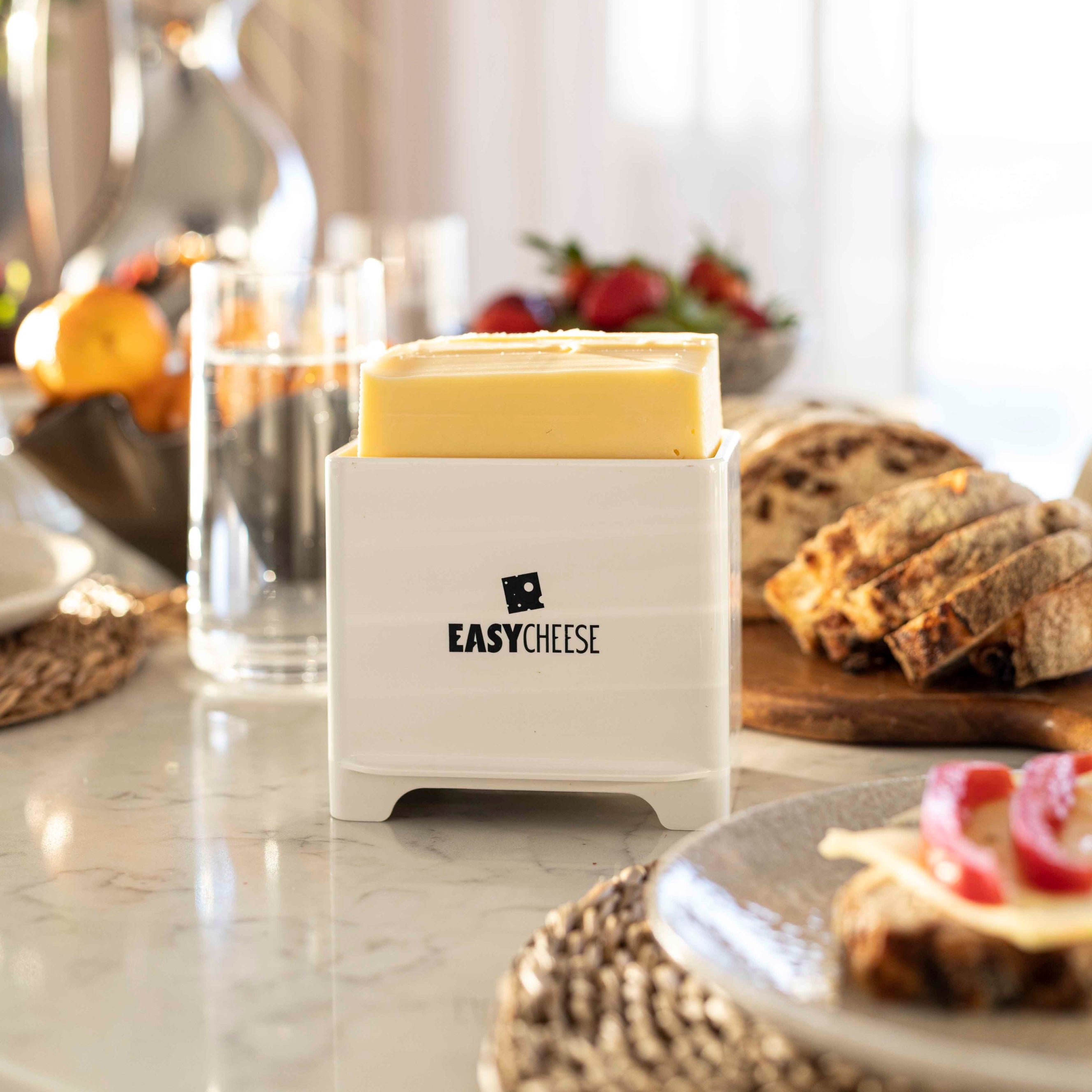 Ostabox Klassískt – Hvítt