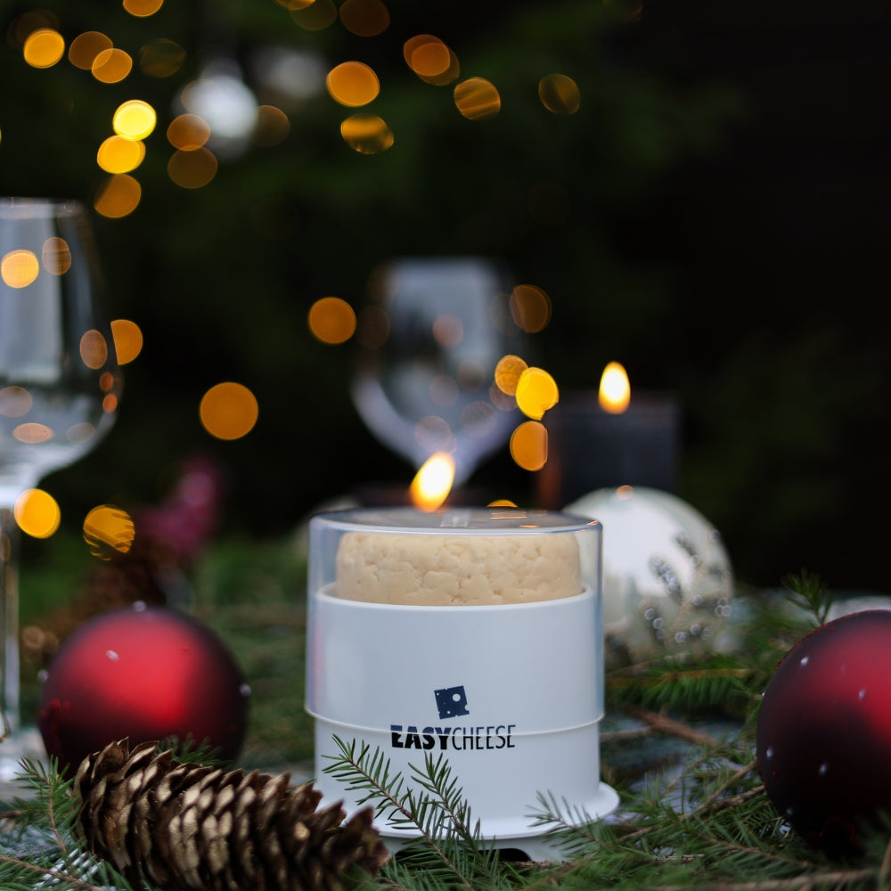 Ostabox Hringlaga – Hvítt