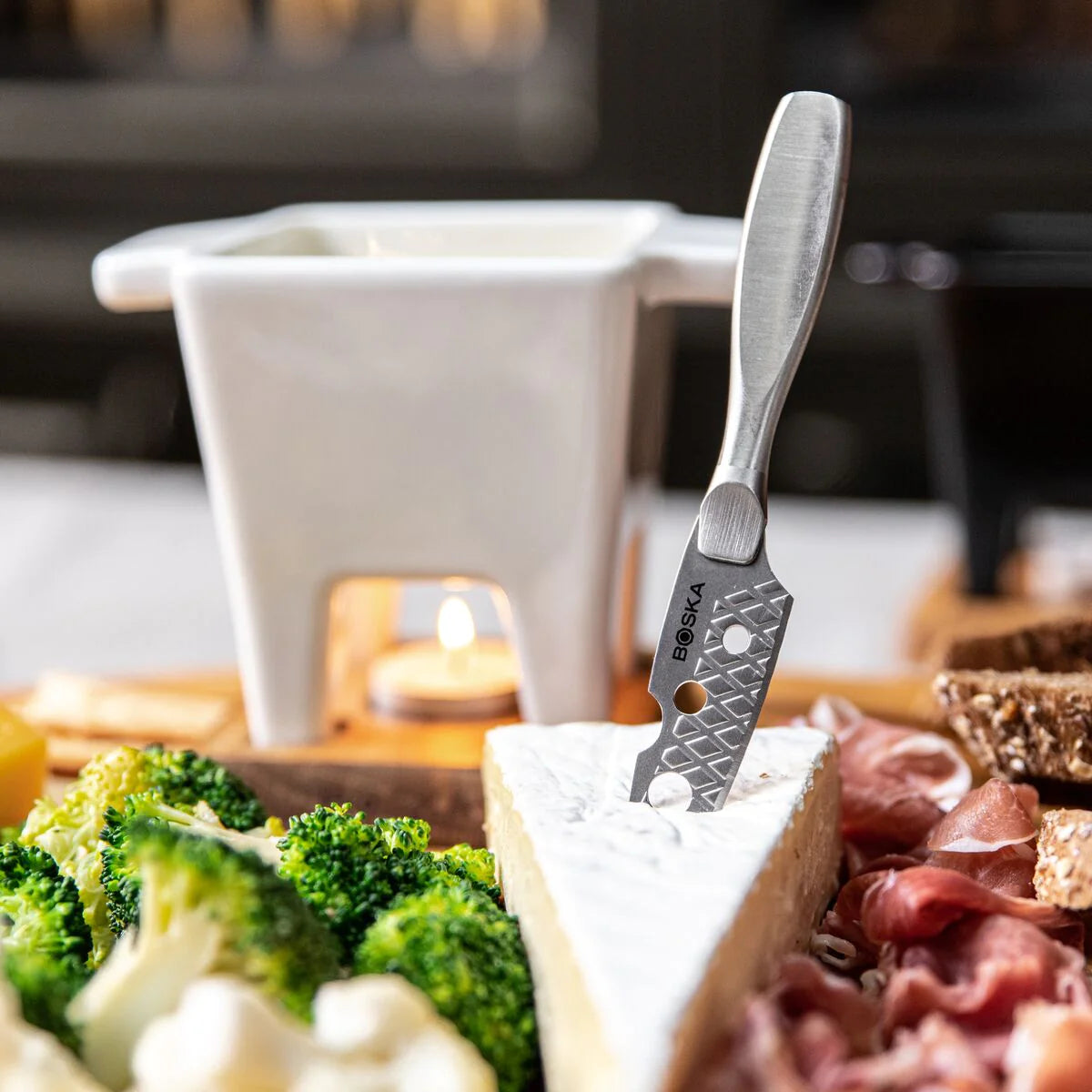 Ostahnífasett Monaco+ lítið – 4 stk.