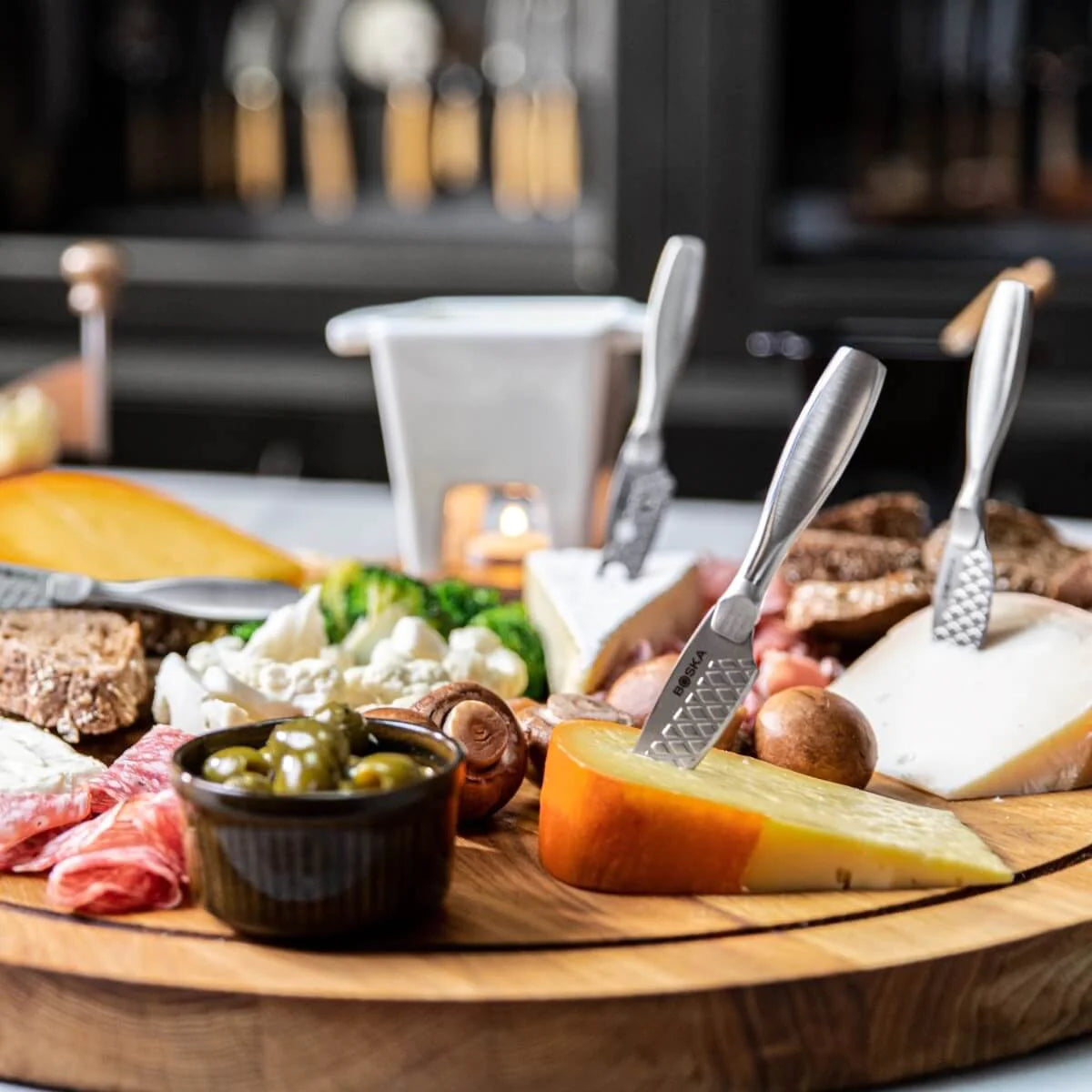 Ostahnífasett Monaco+ lítið – 4 stk.