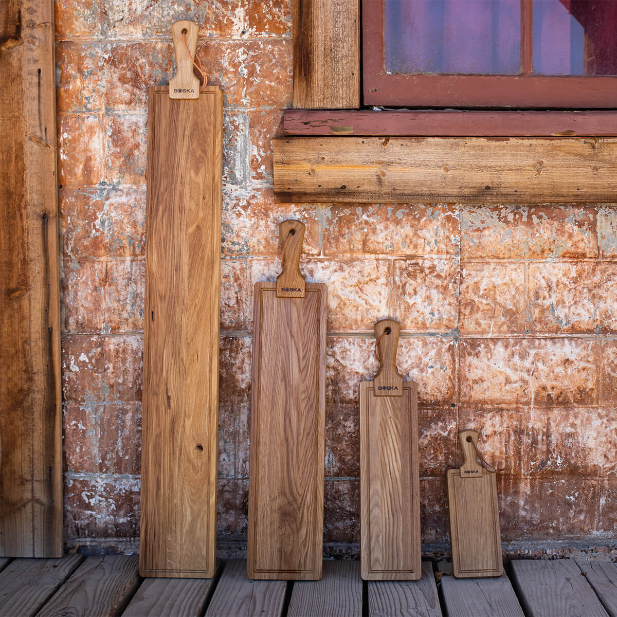 Viðarbretti Friends XL – 100 cm