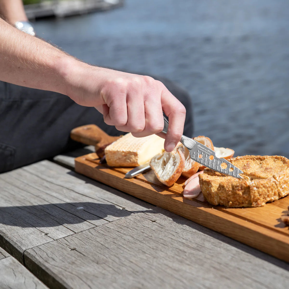 Viðarbretti Friends M - 40 cm