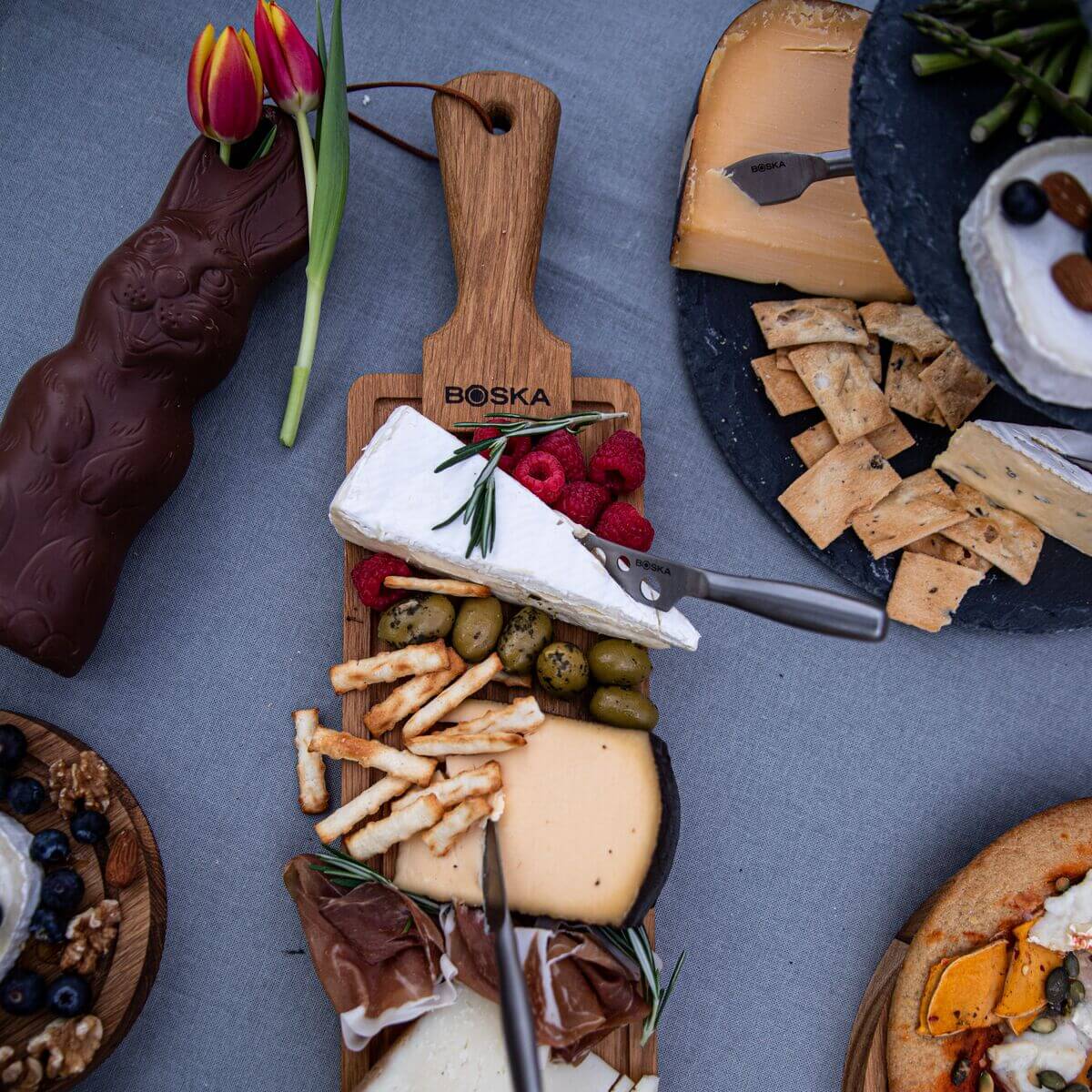 Viðarbretti Friends M - 40 cm