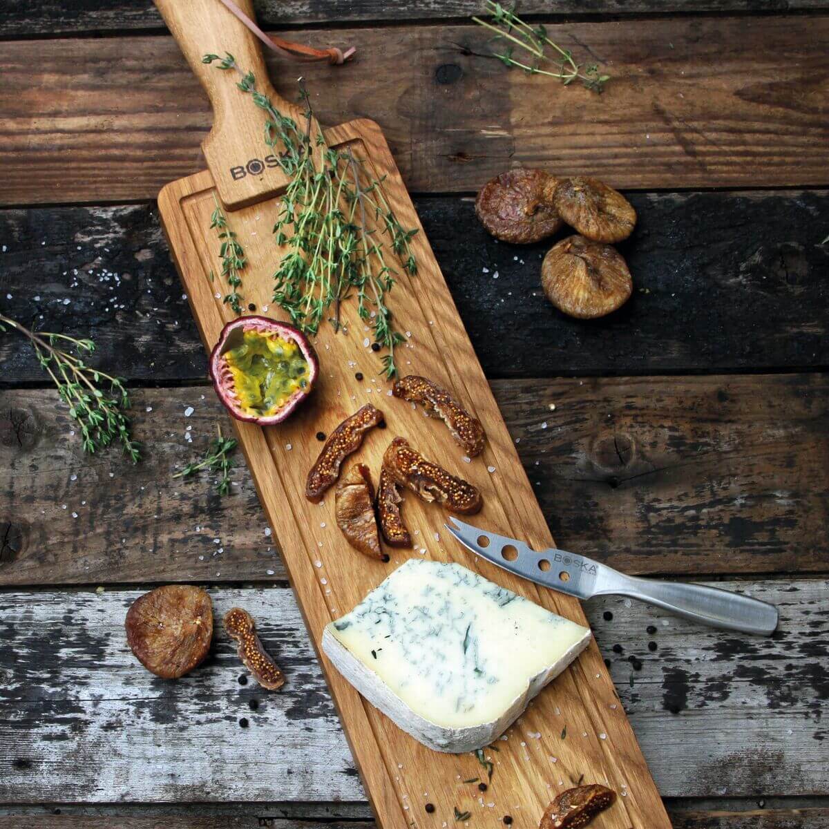 Viðarbretti Friends L – 60 cm