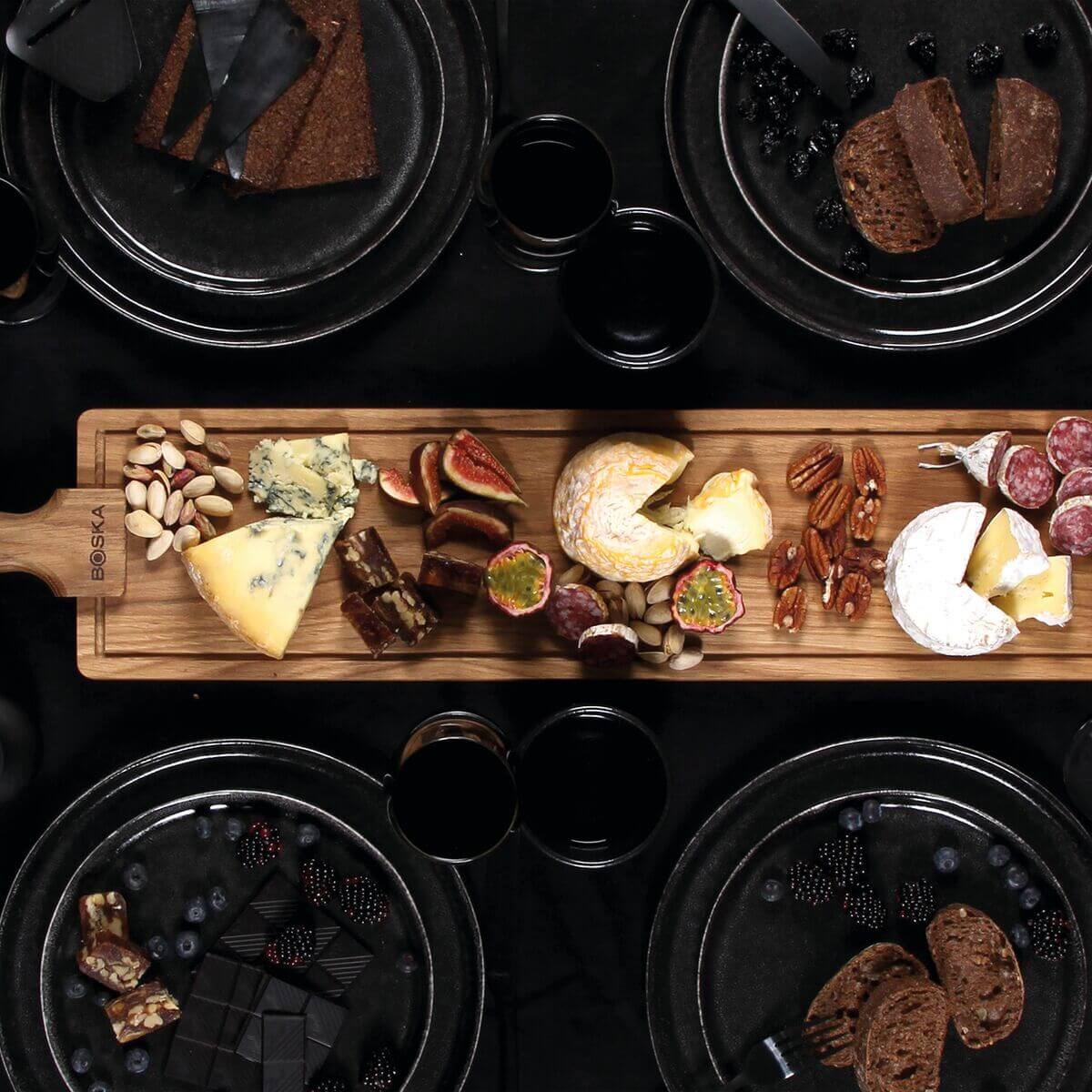 Viðarbretti Friends L – 60 cm