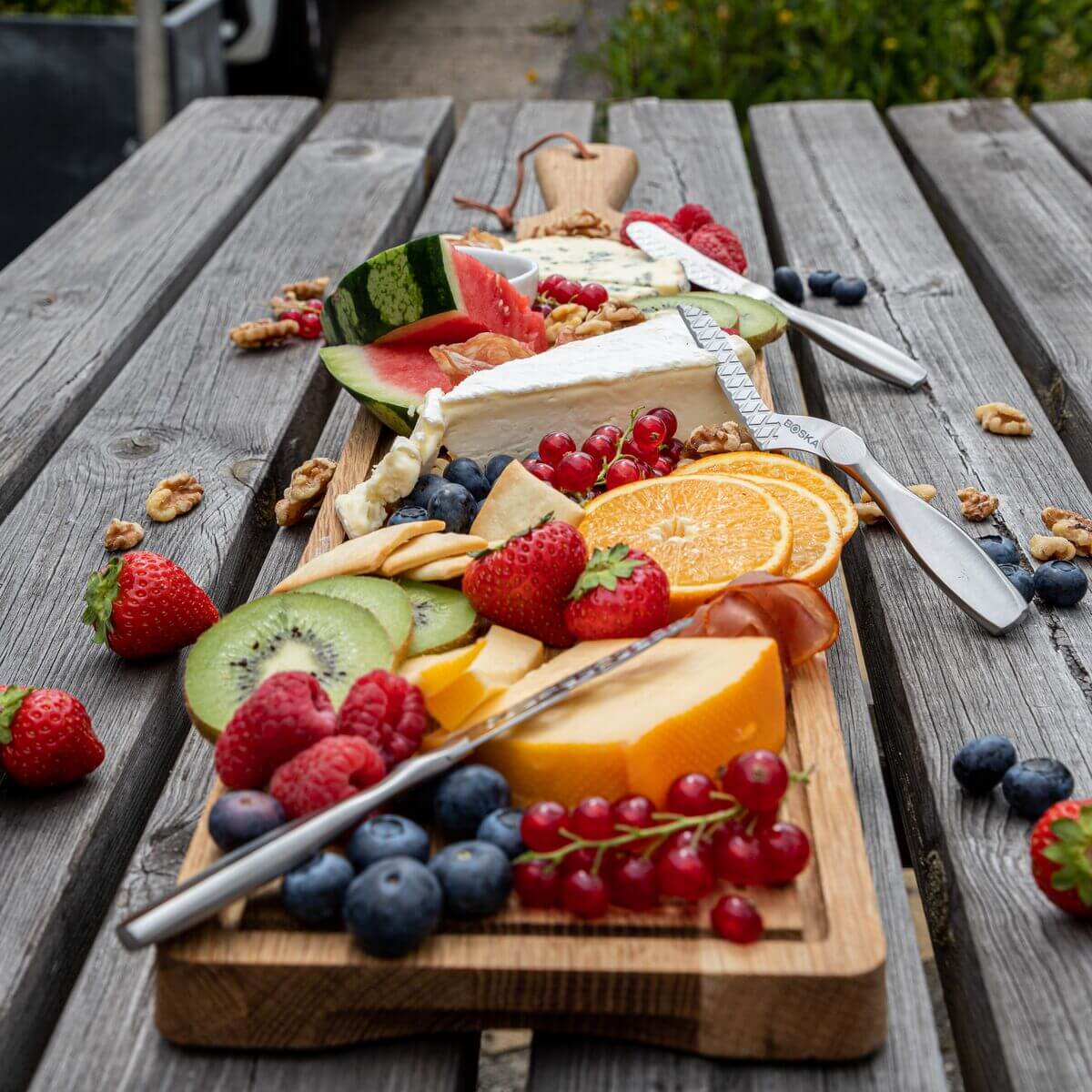 Viðarbretti Friends L – 60 cm