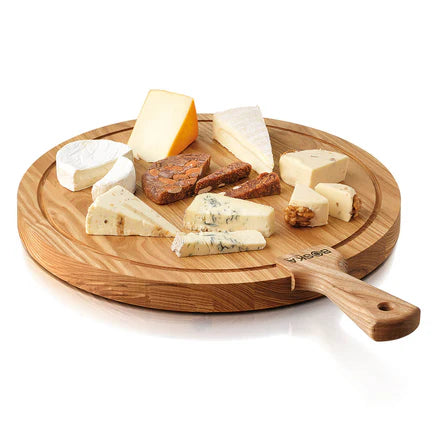 Viðarbretti hringlaga L – ⌀40,3 cm