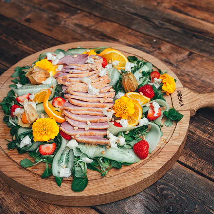 Viðarbretti hringlaga L – ⌀40,3 cm