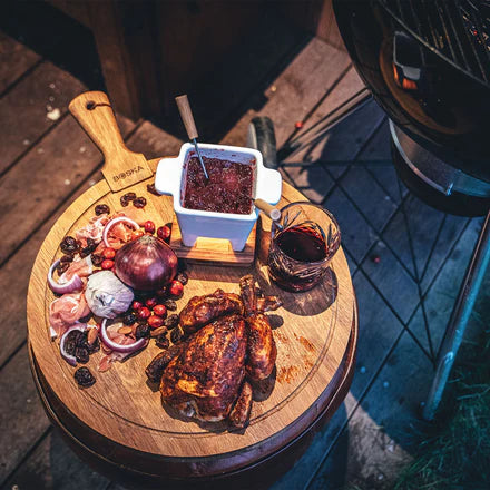 Viðarbretti hringlaga L – ⌀40,3 cm