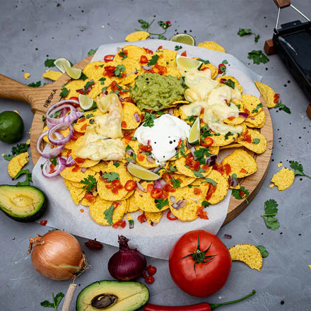 Viðarbretti hringlaga L – ⌀40,3 cm