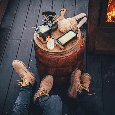 Viðarbretti hringlaga L – ⌀40,3 cm