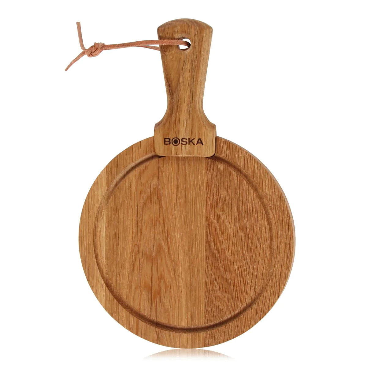 Viðarbretti Friends S hringlaga – ⌀16 cm