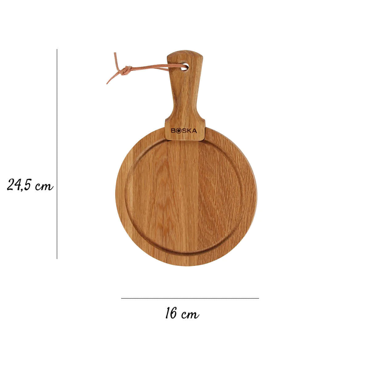 Bretti - Friends hringlaga S - 16 cm
