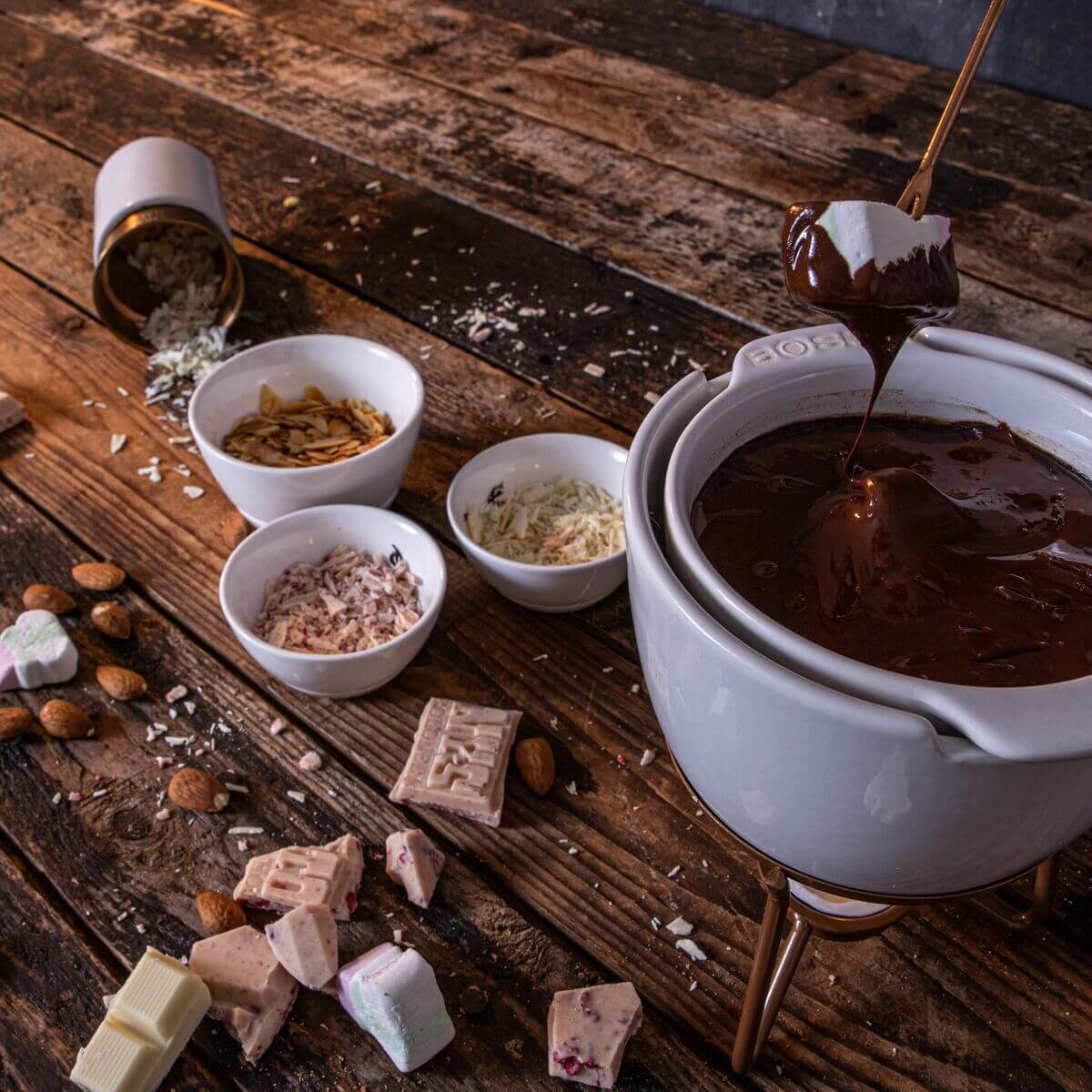 Súkkulaði Fondue Pottur – 550 ml