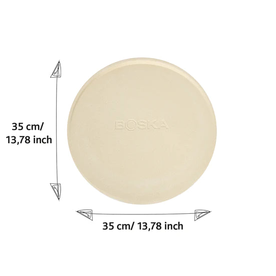 Pizzasteinn Deluxe L - ⌀ 35 cm