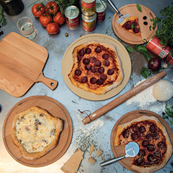 Pizzasteinn Deluxe L - ⌀ 35 cm