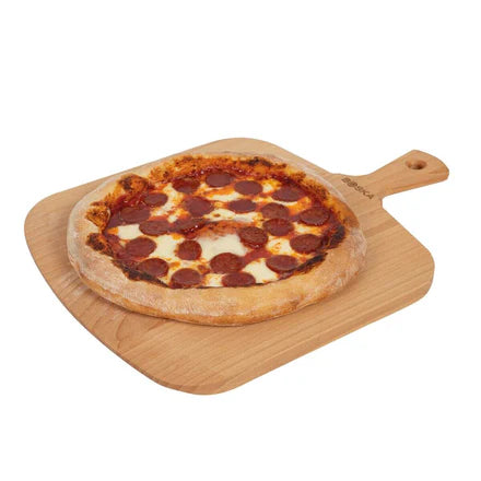 Pizzaspaði úr við