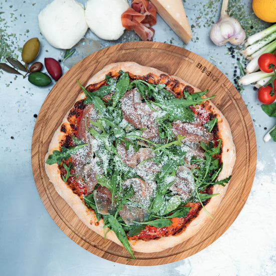 Pizzabretti Friends L – ⌀34 cm