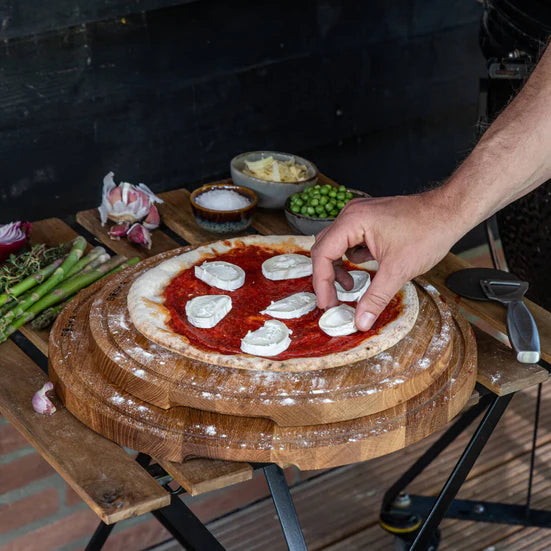 Pizzabretti Friends L – ⌀34 cm