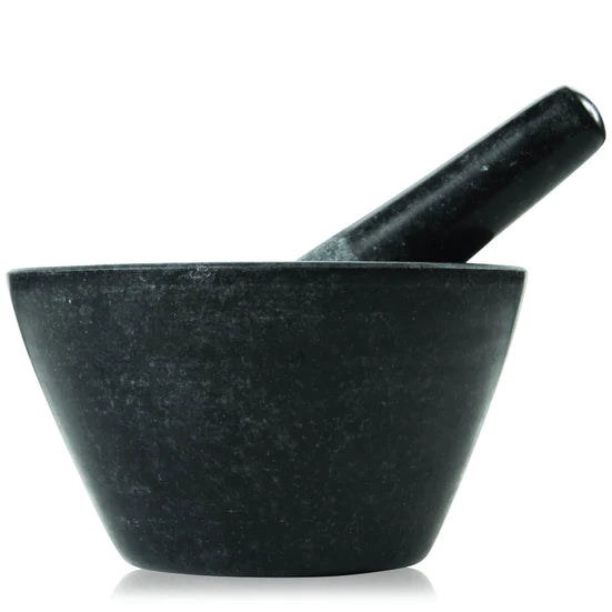 Mortel stórt - svart - ⌀ 17,5 cm