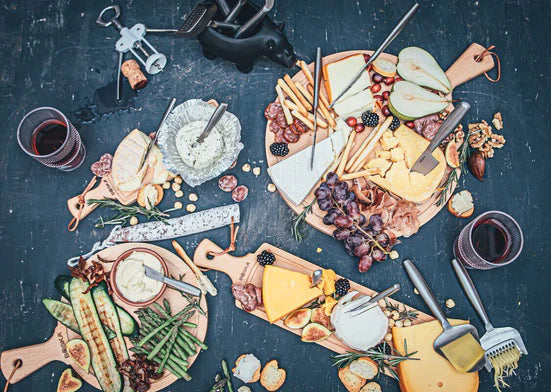 Ostahnífasett Copenhagen – 3 stk.