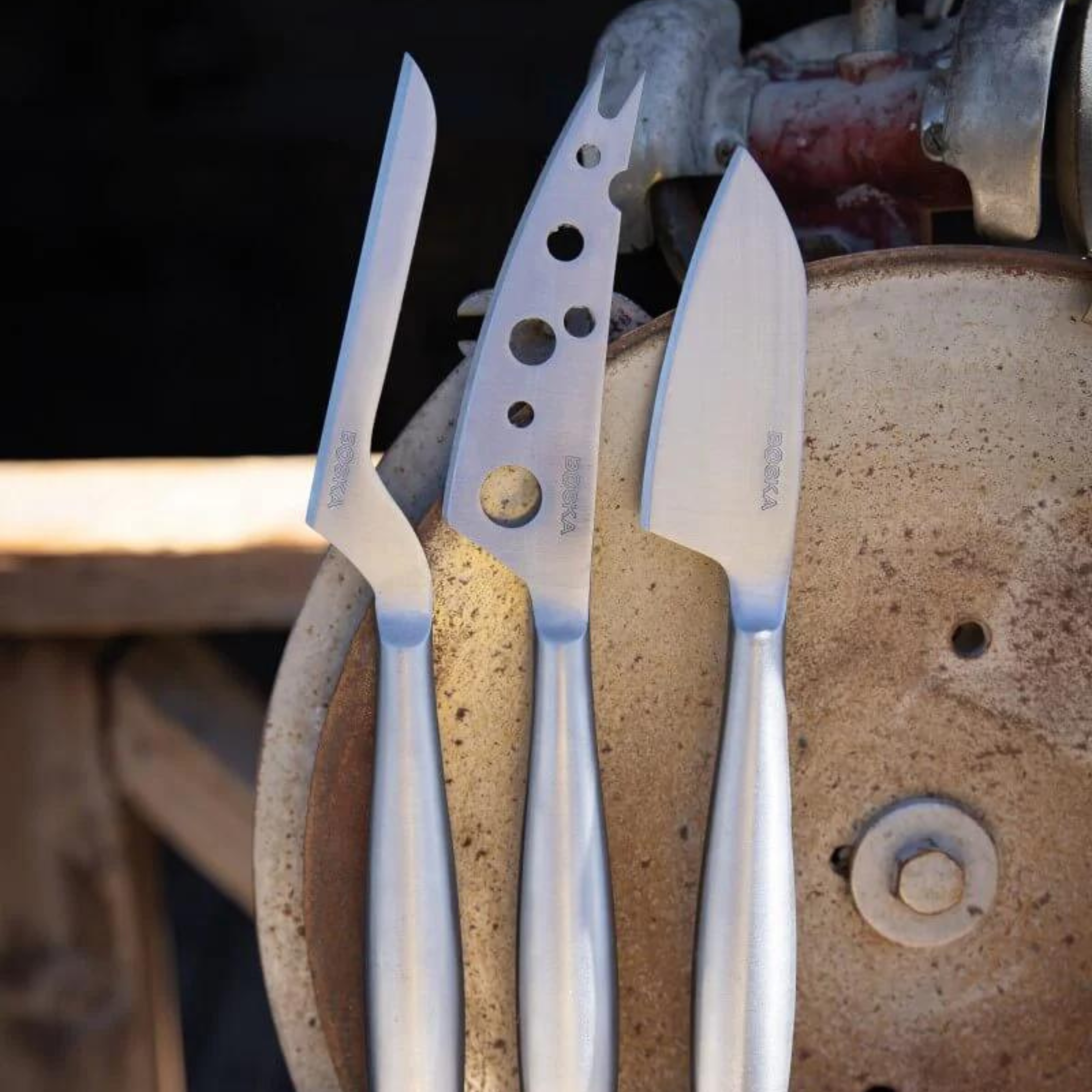 Ostahnífasett Copenhagen – 3 stk.