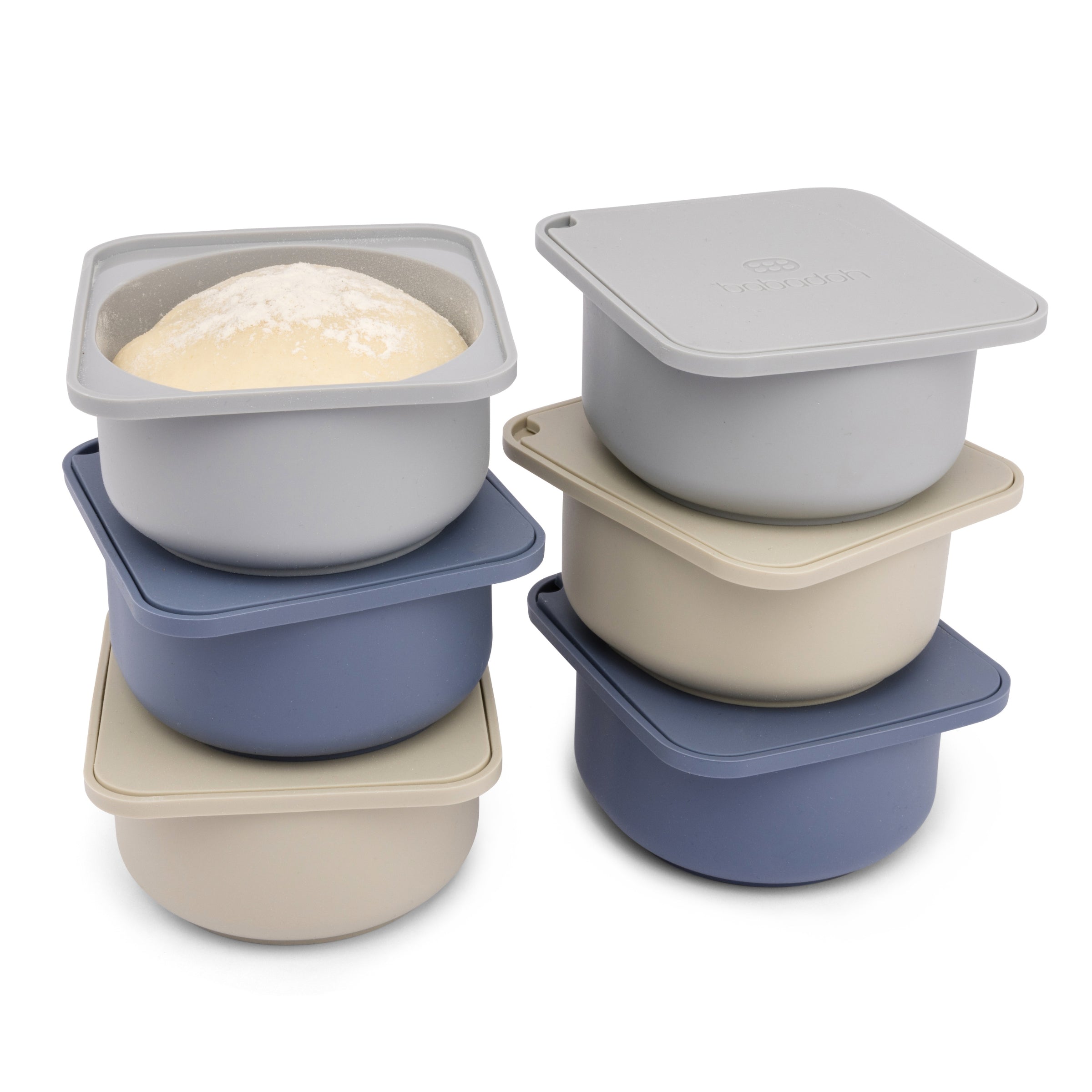 Deigbox 6 pack - 7 litir í boði