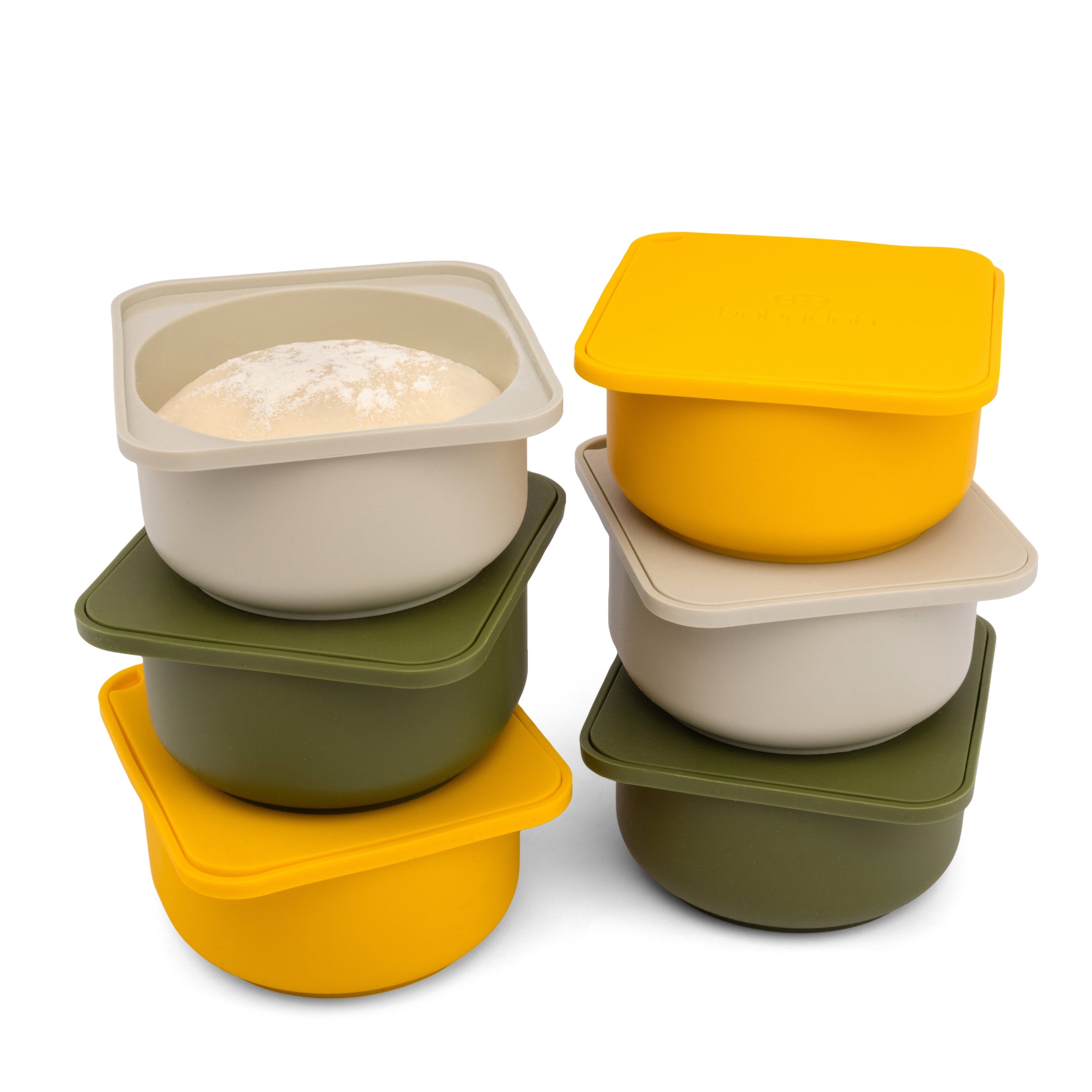 Babadoh 6 pack - Multi-yellow