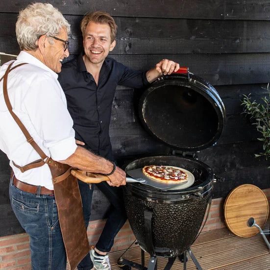 Leðursvunta Mr. Smith – Brún