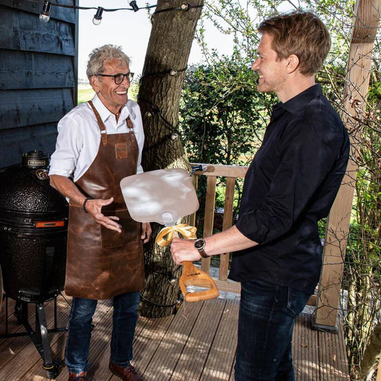 Leðursvunta Mr. Smith – Brún