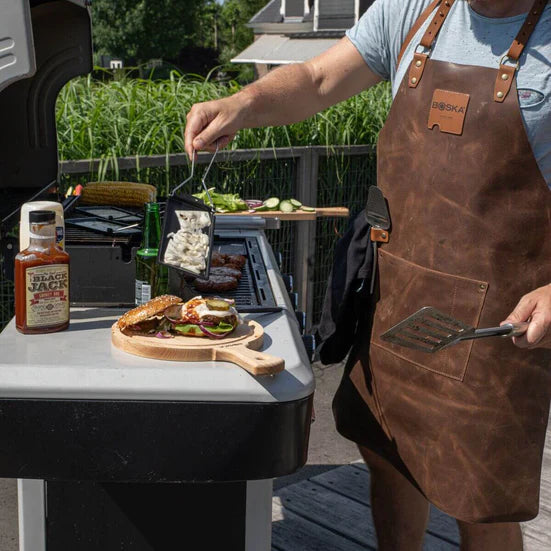 Leðursvunta Mr. Smith – Brún