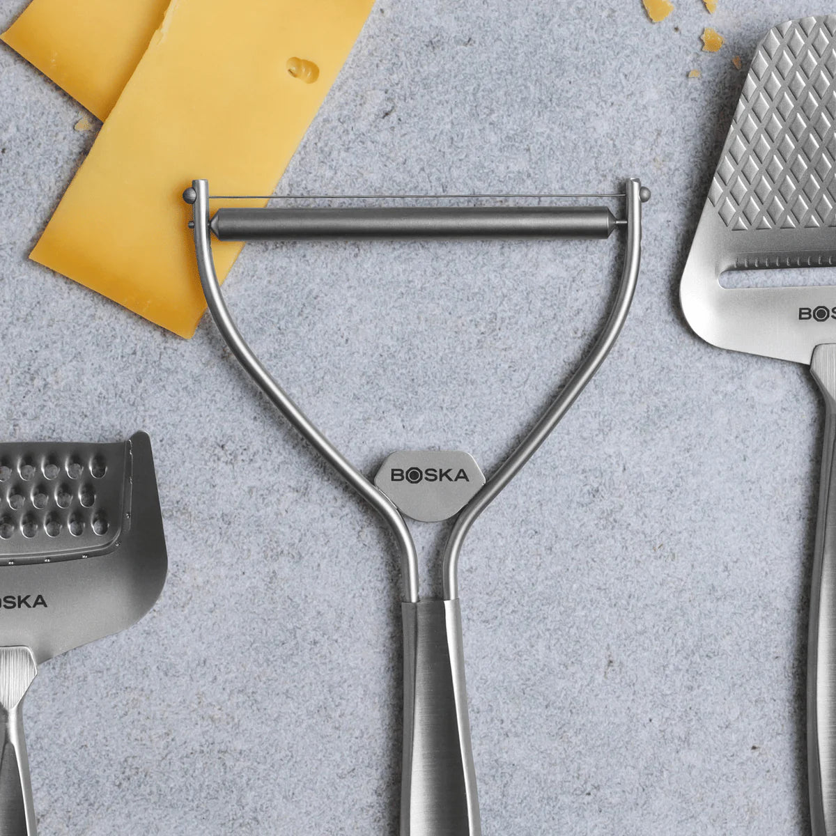 Ostaskeri Monaco með vír