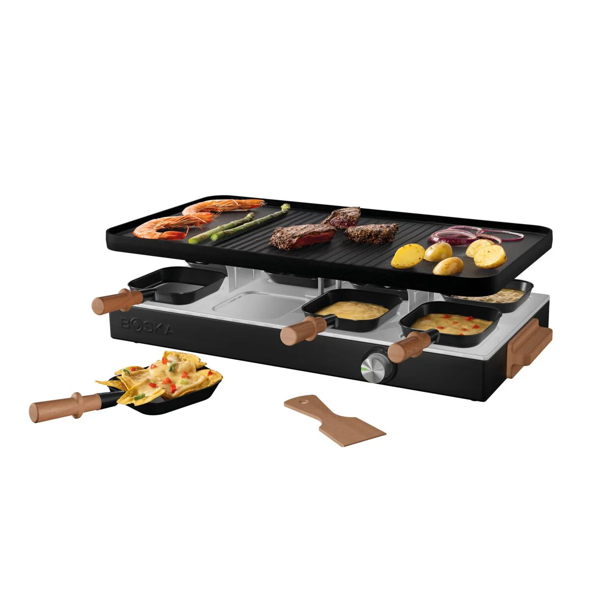 Raclette Gourmet Party - fyrir 8 manns - FORSALA