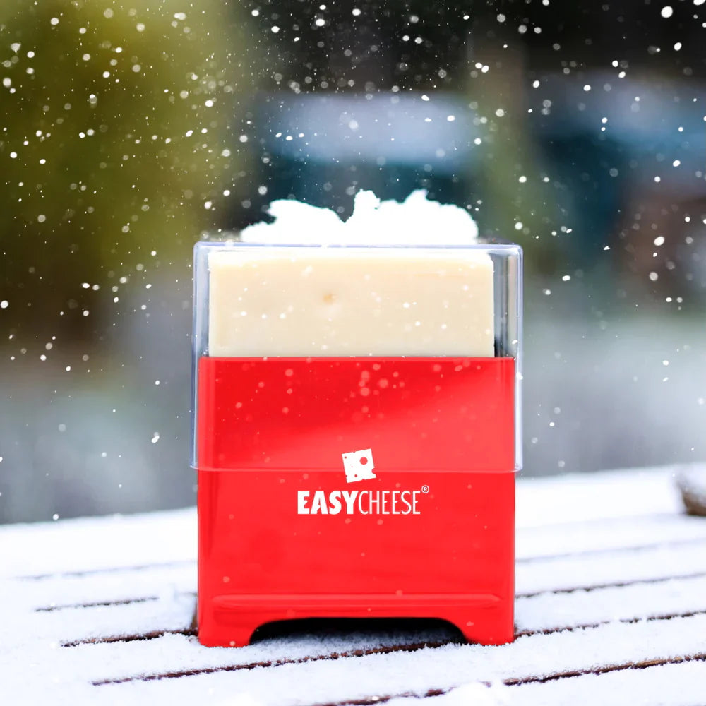 EasyCheese Klassískt - Jólaútgáfa Rautt