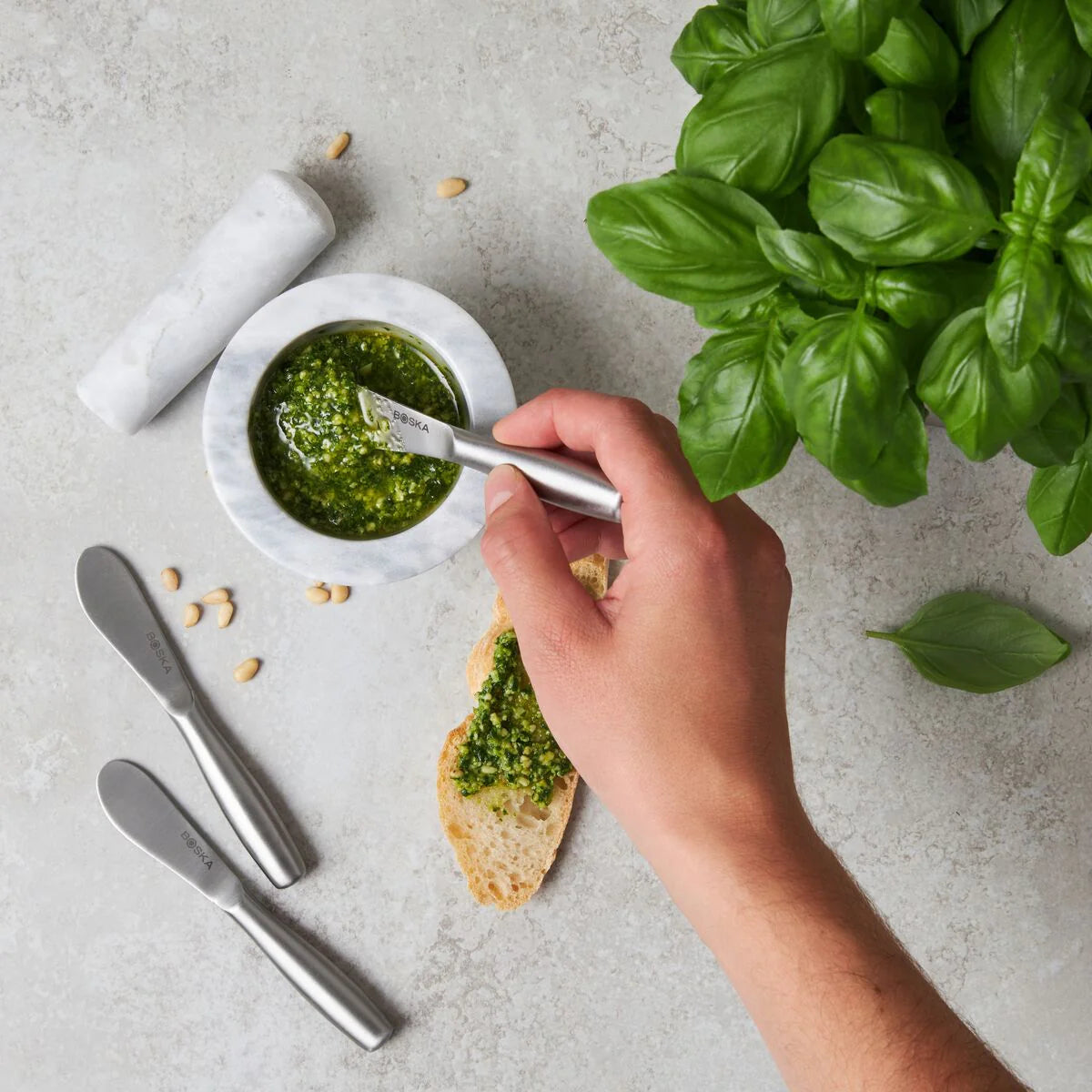 Smurhnífa sett – Mini Copenhagen – 3 stk.