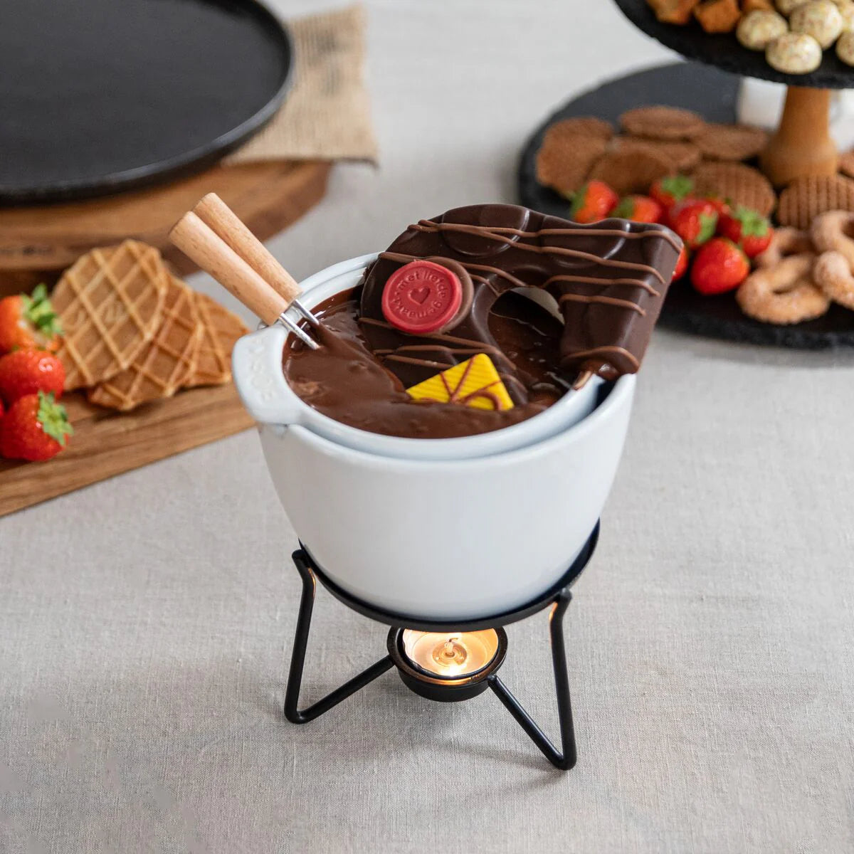 Súkkulaði Fondue Pottur – 550 ml