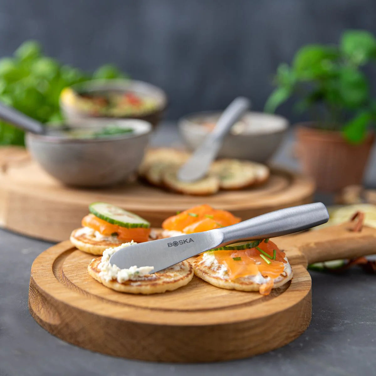 Smurhnífa sett – Mini Copenhagen – 3 stk.