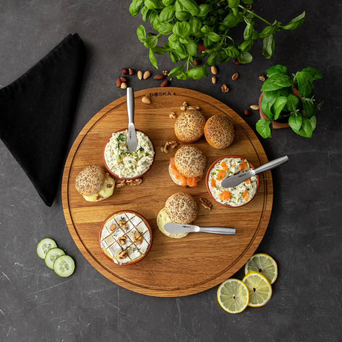 Smurhnífa sett – Mini Copenhagen – 3 stk.