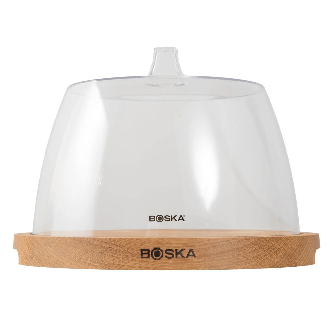 Hringlaga viðarbretti Friends - með kúpli