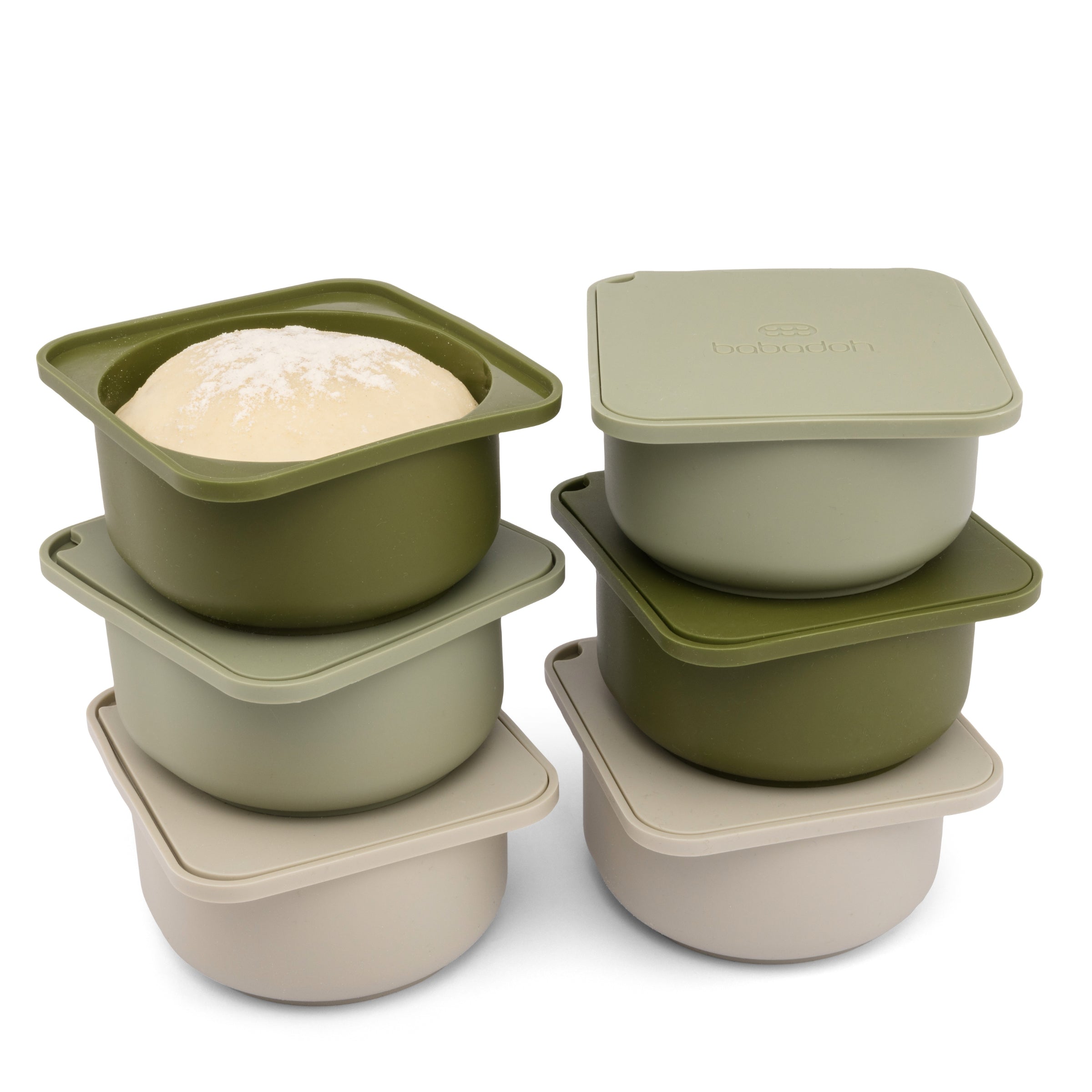 Deigbox 6 pack - 7 litir í boði