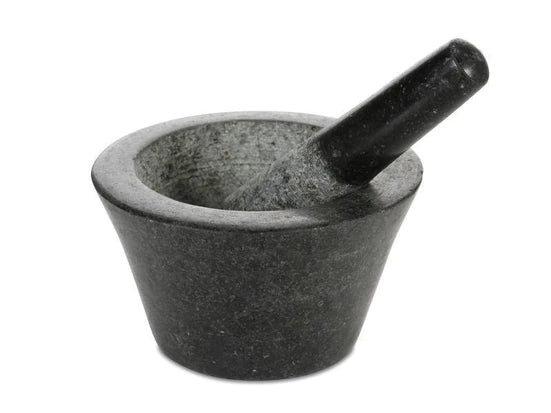 Mortel stórt - svart - ⌀ 17,5 cm