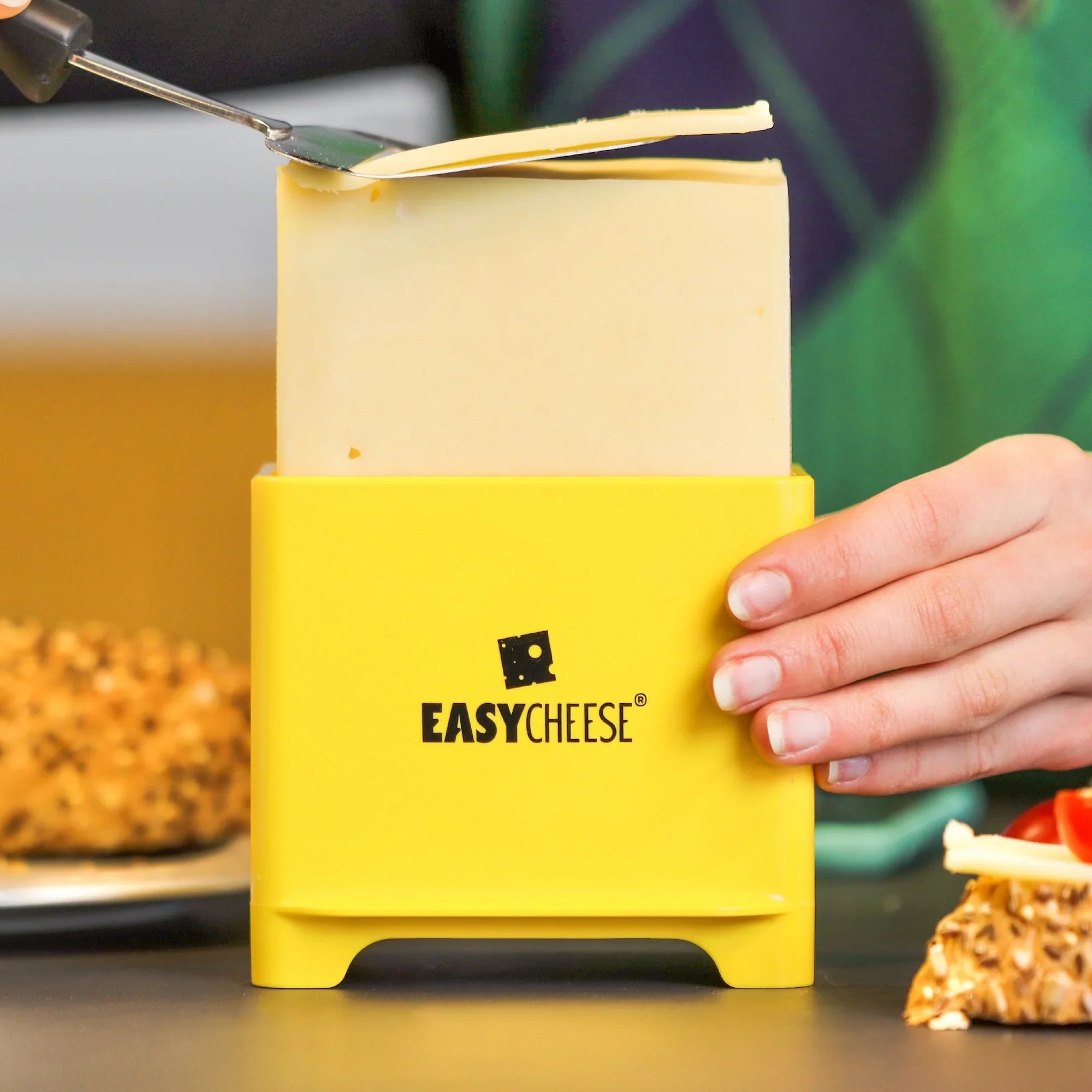 Ostabox Klassískt – Gult