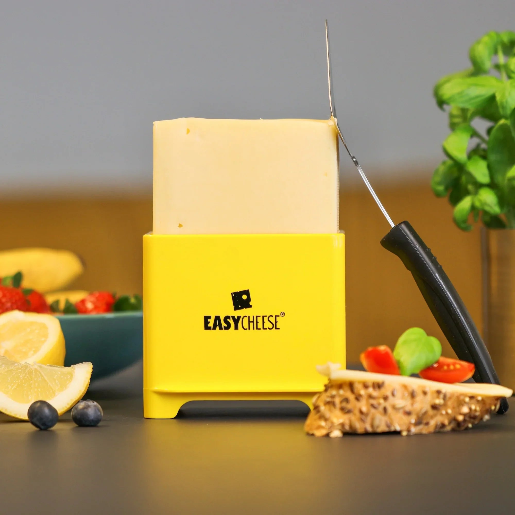 Ostabox Klassískt – Gult