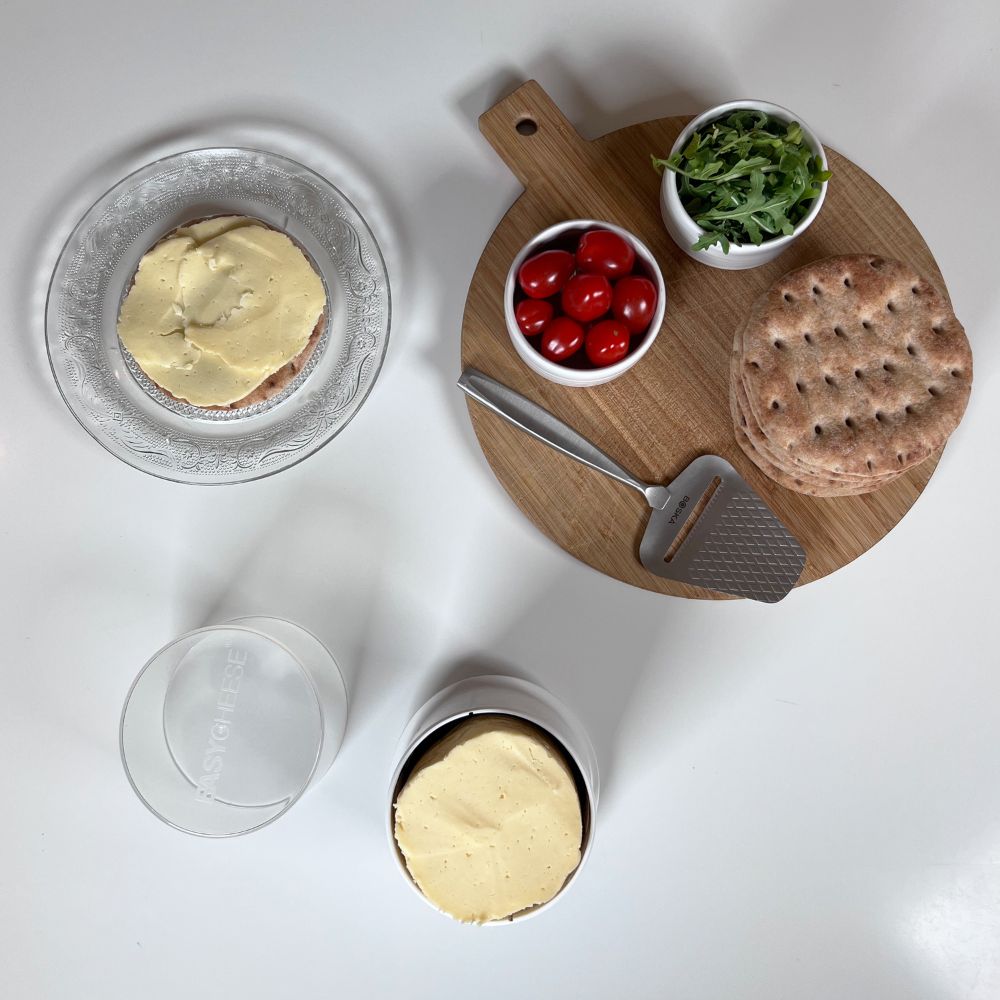 EasyCheese Hringlaga - Hvítt