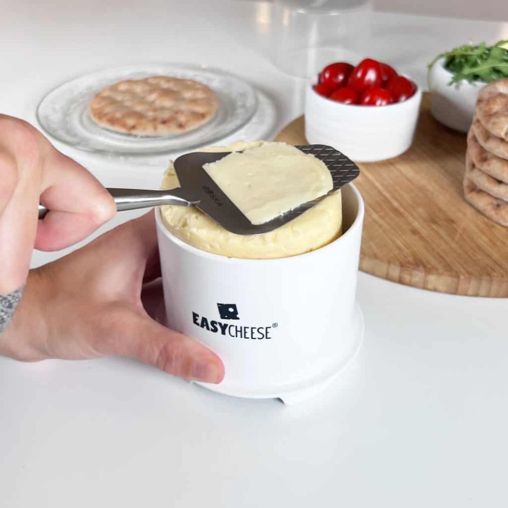 EasyCheese Hringlaga - Hvítt
