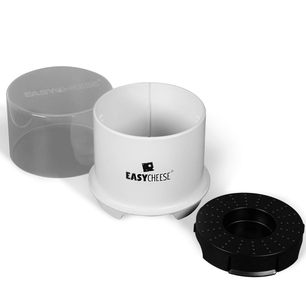 Ostabox Hringlaga – Hvítt