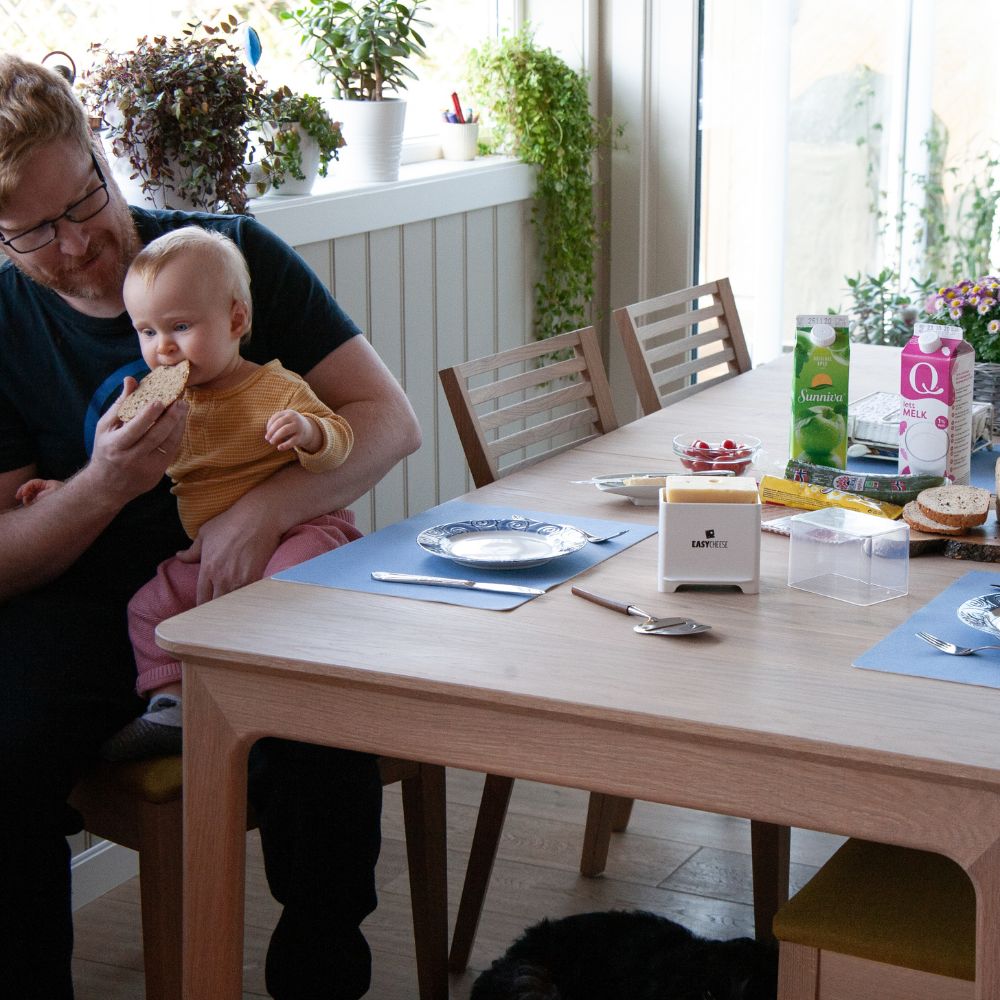 Ostabox Klassískt – Hvítt